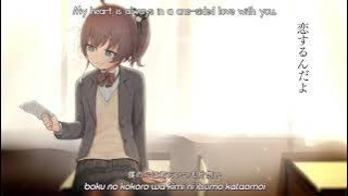 Natsuiro Matsuri Cover - Kataomoi -One-Sided Love- (Aimer) (English Japanese Romaji Fansubs)