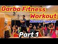 Navratri special garba workout by suresh fitness navi mumbai navratri  garbadance   part 1 