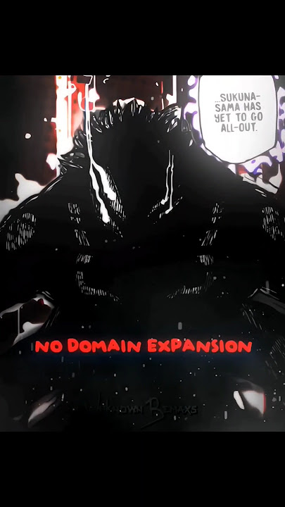 Sukuna is scared more and more ☠️ || edit ~ jujutsu kaisen [ manga edit ]
