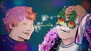 Ed Sheeran & Elton John - Merry Christmas [Official Lyric Video]