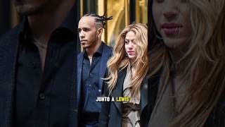 Shakira ES VISTA comprando cosas de lujo en Nueva York con Lewis Hamilton #shakira #lewishamilton