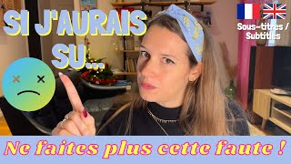 DON'T SAY "SI J'AURAIS" IN FRENCH - le CONDITIONNEL avec SI en français.