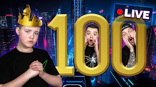 Not Ending Stream Until 100 Crown Wins!!! LIVE | Uploads of Fun