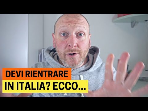 Video: Come Sapere Se C'è Il Divieto Di Viaggiare All'estero