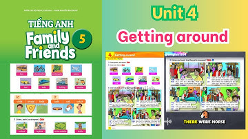 [Mới] Tiếng Anh Lớp 5. Unit 4 Getting around. Family and Friends National Edition.