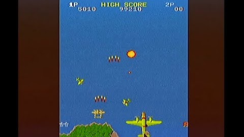 1942 (arcade) gameplay from Capcom Classics Collection Vol.1