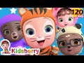 🐯 🦊 Learn Animal Sound 🐶 🐵 + More Kidsberry Nursery Rhymes &amp; Baby Songs