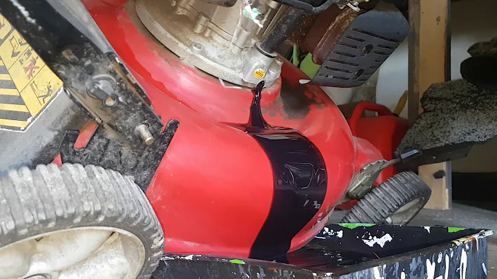 Oil Change Yard Machines Mower