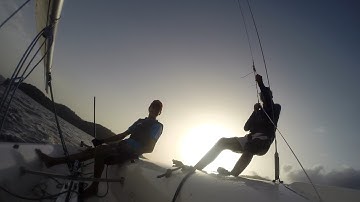 Next Generation - Sailing 420 in 4K