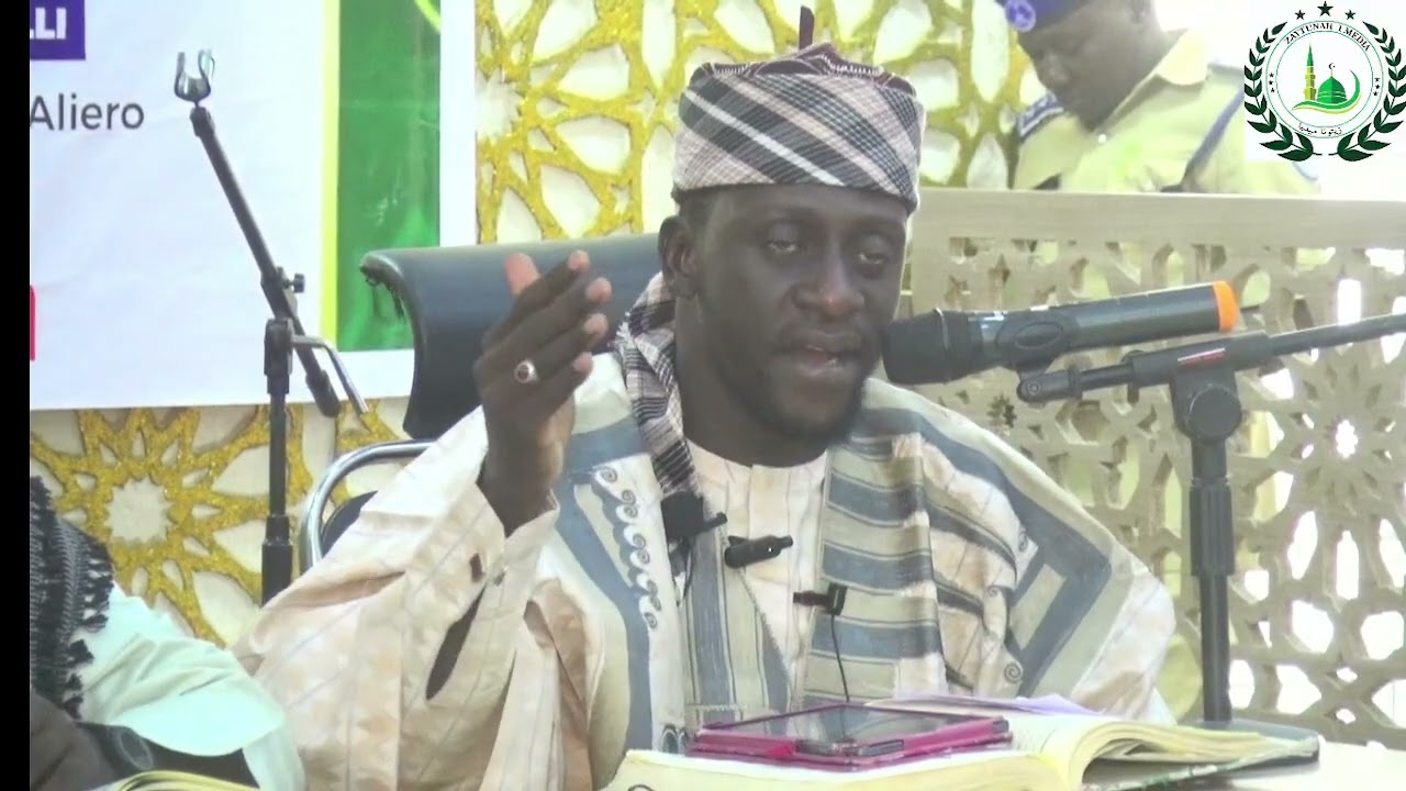 DAY 09 RAMADAN  TAFSEER  BY BDR MUSTAPHA SALIHU BAMALLI JIBWIS ISLAMIC CENTER GUZAPE