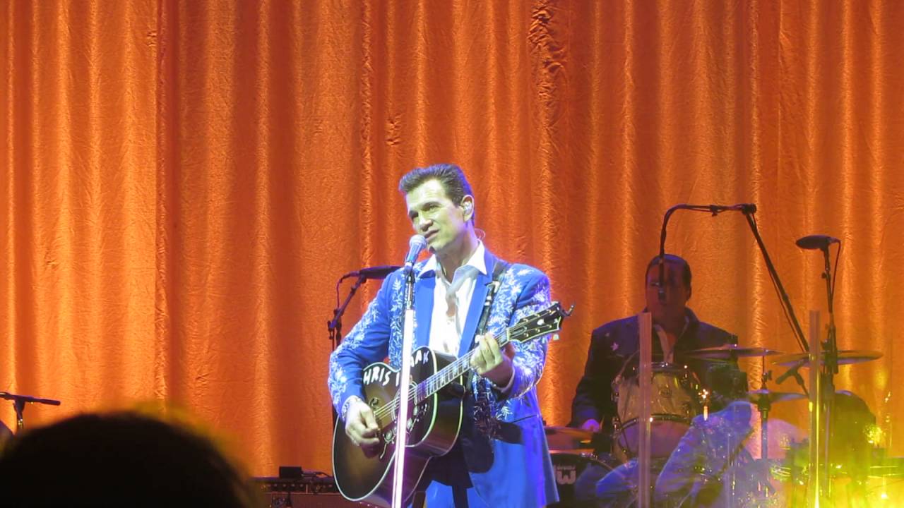 Can't Help Falling in Love (Wise Men) Chris Isaak Massey Hall, TOrontoMay 24,2016 YouTube