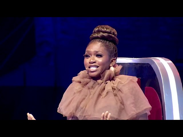 ALL COACHES DANCED as ADEOLA sings In The Music By Omawumi on the SEMIFINALS The Voice Nigeria. class=