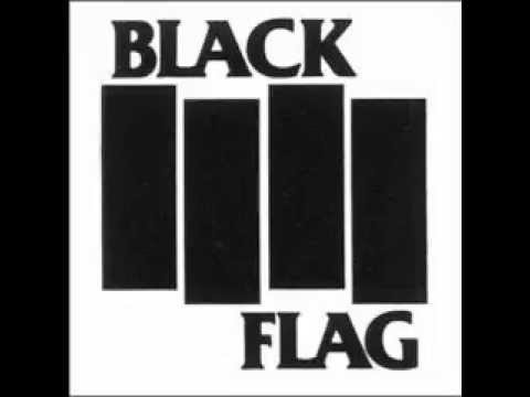 black flag white minority