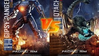 Otachi VS Gipsy Danger (Pacific rim) SD