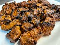 How To Make Harissa Lamb Kebabs