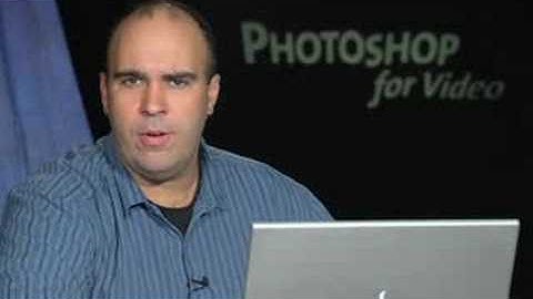 Straight alpha channels - Photoshop for Video - Podcast 88