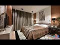 Bedroom interior. 100 fashion design trends for 2022.