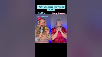 POV: she sings the wrong lyrics (the fate of ophelia taylor swift) #taylorswift #swiftie #shorts
