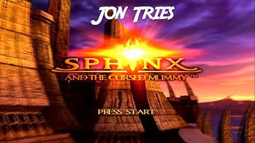 Jon Tries - Sphinx and the Cursed Mummy. (HD / Commentary)