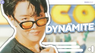 BTS - Dynamite (MV TEASER) | Screentime Distribution (Color Coded)