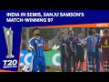 Sanju Samson's Redemption Arc Puts India Past West Indies And Into T20 World Cup Semi-Finals