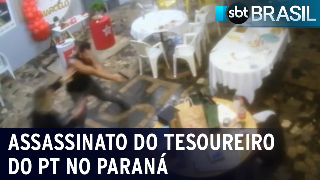 Delegada não vê motivação política em crime que vitimou petista no Paraná | SBT Brasil (15/07/22)