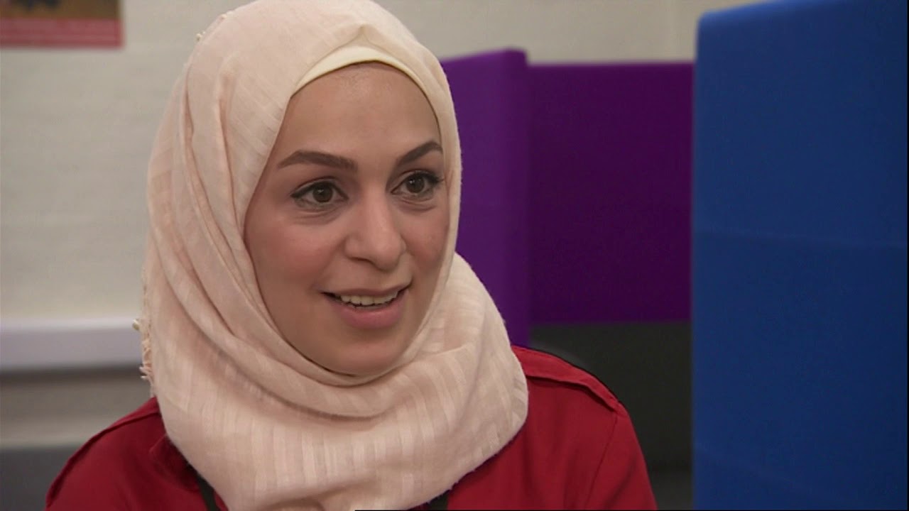 refugees welcome siena Syrians3/Returners (26/7/2019) -- BBC East Midlands Today
