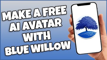 How To Make A Free AI Avatar With Blue Willow (Easy Method)