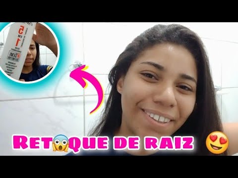 APLIQUEI PROGRESSIVA NO CABELO CABELO SOZINHA | VOLTEI COM O FORMOL | Vida de Ary