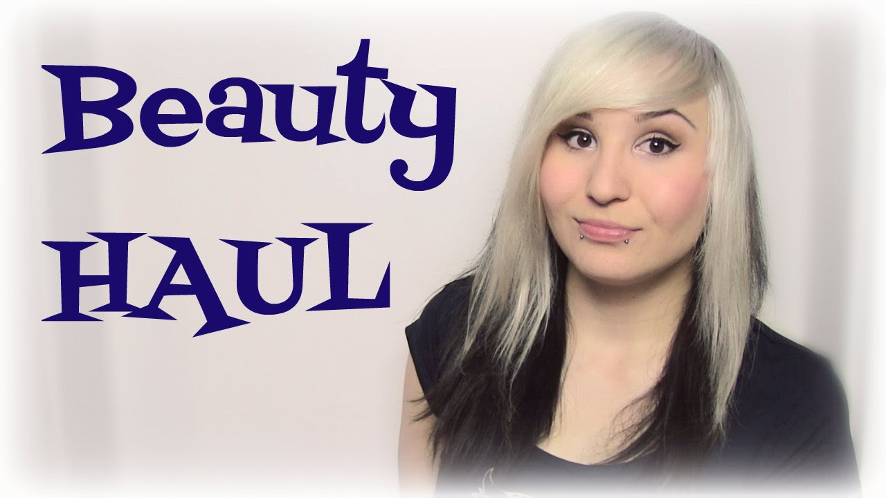 Beauty Haul - YouTube