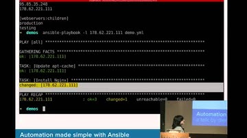 Automation made simple with Ansible
