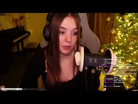 🔴 LIVE ASMR & Relaxing Yapping 🩷 [ENG/FIN] 🩷