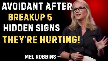 AVOIDANT AFTER BREAKUP 5 HIDDEN SIGNS THEY