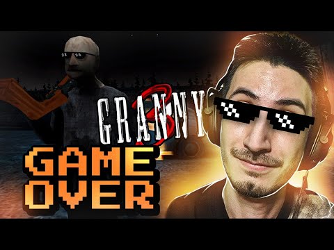 DEDENİN YENİ HAVALI GÖZLÜĞÜ (YENİ GAMEOVER SONU) - GRANNY 3