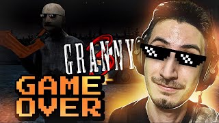 Dedeni̇n Yeni̇ Havali Gözlüğü Yeni̇ Gameover Sonu - Granny 3