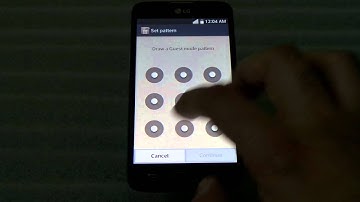 LG L70 -HOW TO SET UP GUEST MODE ON LG PHONES