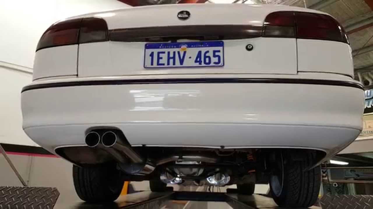 ls1221 makita Holden VR LS1 Conversion Custom Exhaust