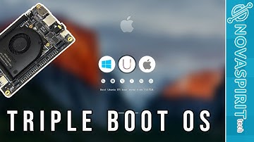 Triple Boot - Win10, Linux, and MacOS on lattepanda