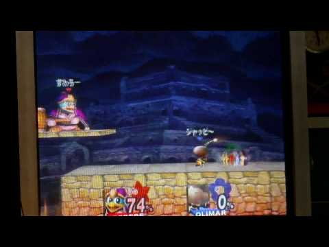 スマブラ　タイマン　デデデ　対　　ピクオリ