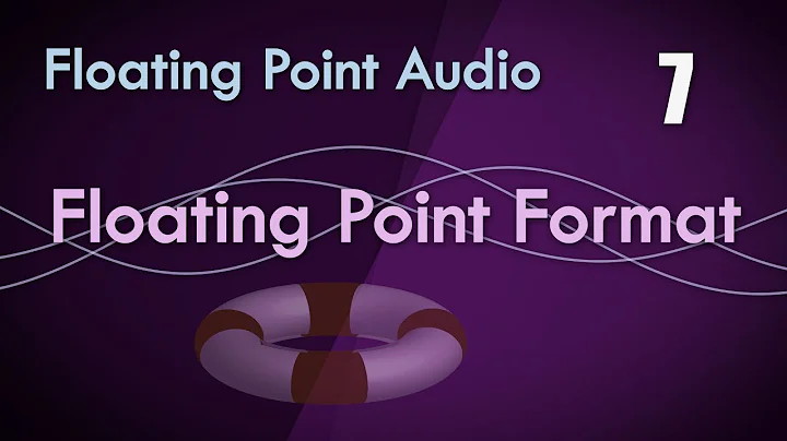 7. Floating Point Format - Audio Number Formats