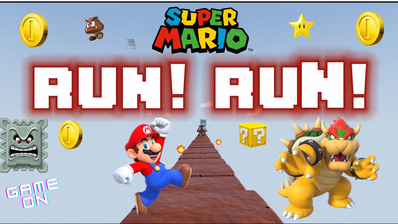 Super Mario Run I Brain Break I GoNoodle I Just Dance I Mario Run ...