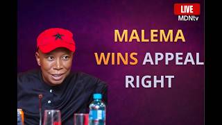 Julius Malema GRANTED LEAVE TO APPEAL 5-YEAR SENTENCE | HIGH COURT CHALLENGE ALLOWED