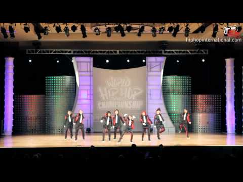 Sol-T-Shine (Japan) at World Hip Hop Dance Championship Prelims 2012 (Varsity)