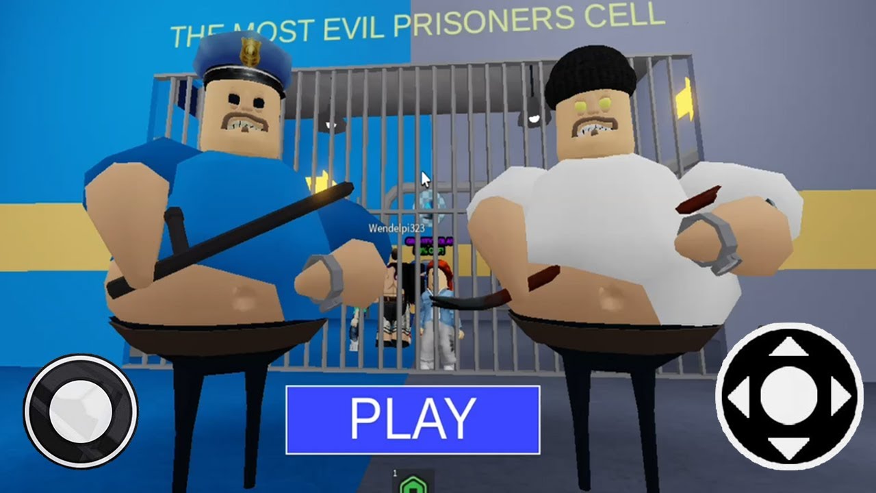 NEW GAME THIEF BARRY Vs POLICE BARRY in BARRY'S PRISON RUN! New Scary ...