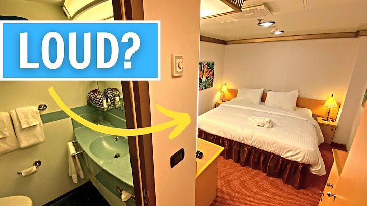 I Booked The CHEAPEST and SMALLEST Cabin on a Cruise