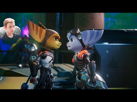 Ривет спасает Рэтчета из ТЮРЬМЫ императора Нефариуса  Ratchet  Clank 10