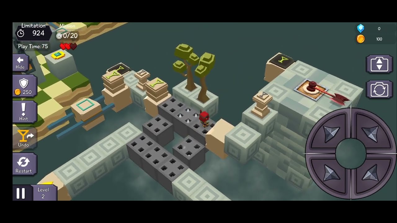 IndiBoy ; Treasure Hunter Quest Game ) Fantastic Game Level 1 to 4 Complete