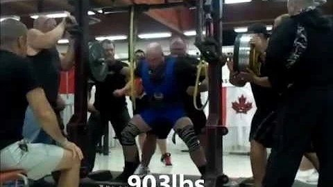 Ryan Selk Bruce Greig 2011 powerlifting