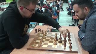 IM Pawel Teclaf - GMIgor Kovalenko | European Blitz Championships