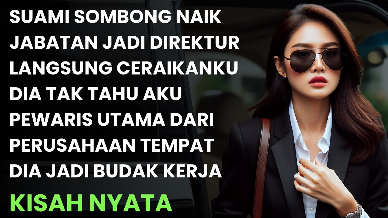 SUAMI SOMBONG NAIK JABATAN DIREKTUR LANGSUNG CERAIKANKU - DIA TAK TAHU AKU PEWARIS UTAMA PERUSAHAAN